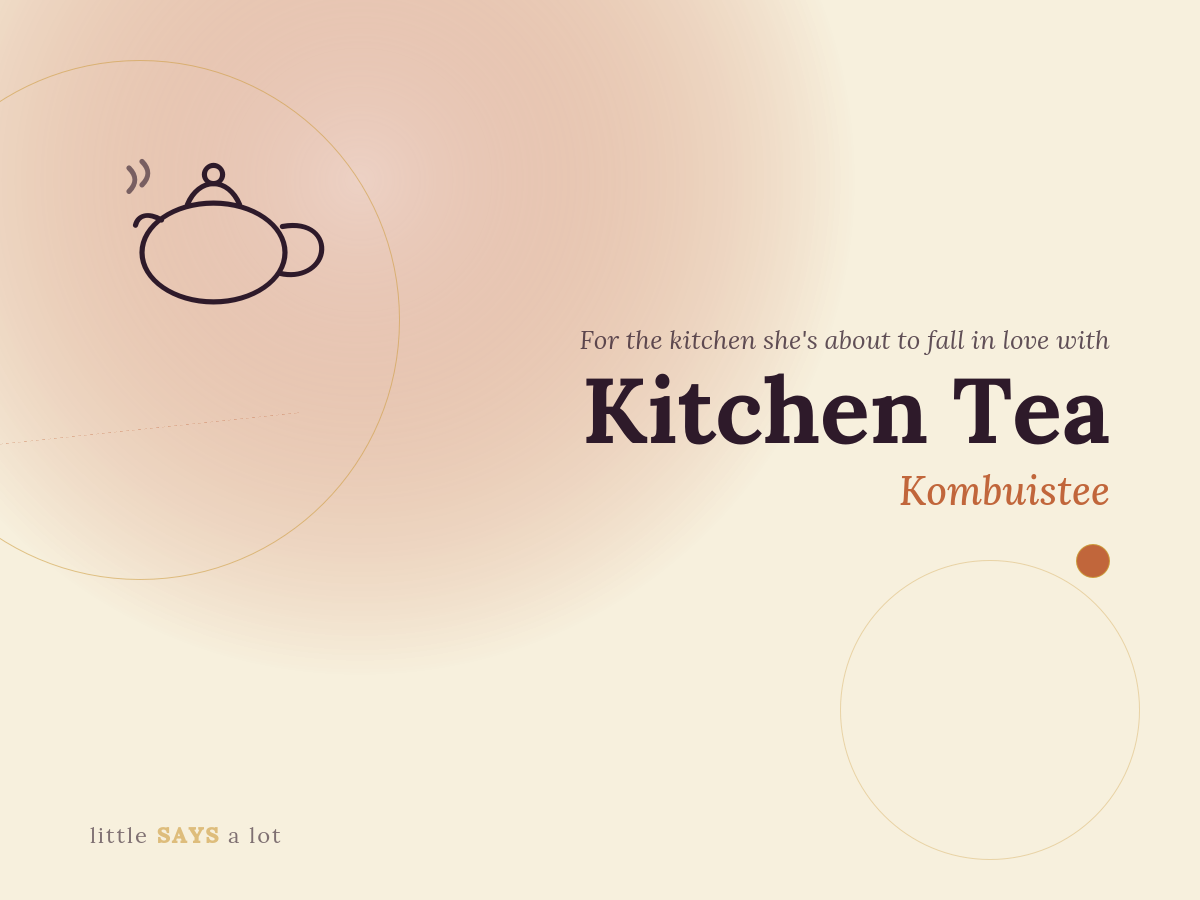 Kitchen Tea