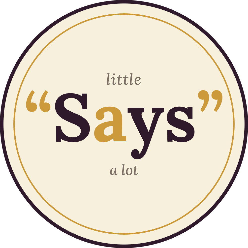 Little Says a lot